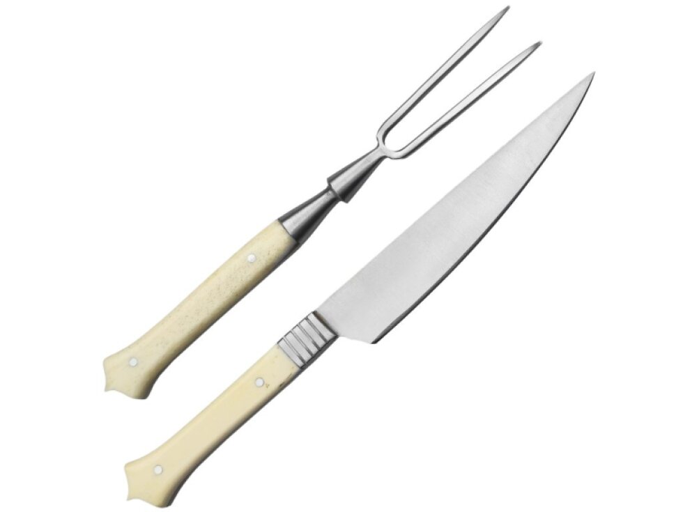 Příborová sada "BONE FEAST" s pouzdrem