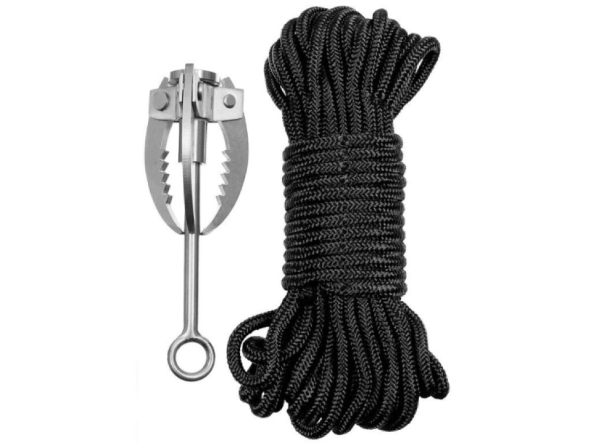 Vrhací kotva "NINJA GRAPLING HOOK"