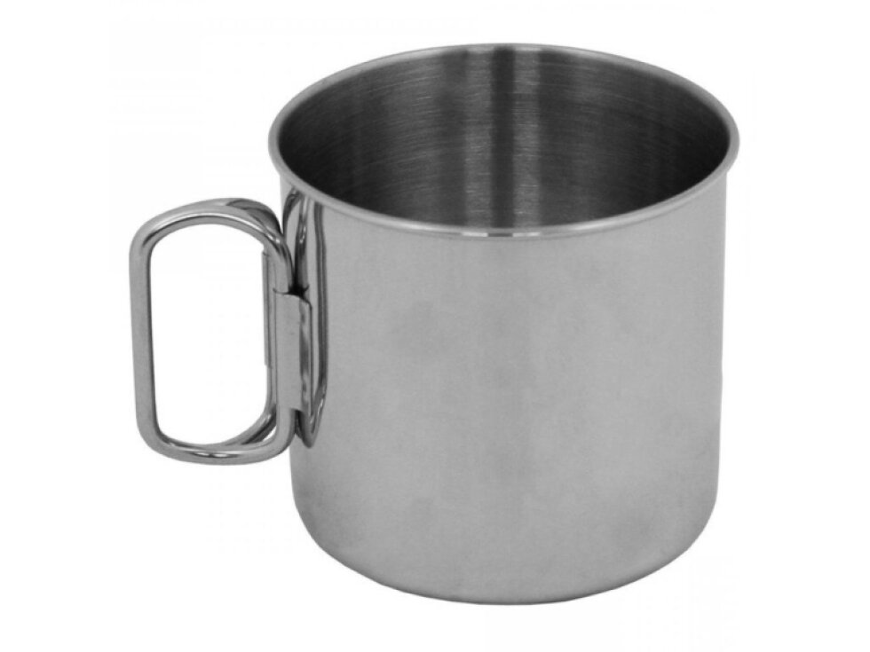Outdoorový nerezový hrnek "WARM TEA" 350ml