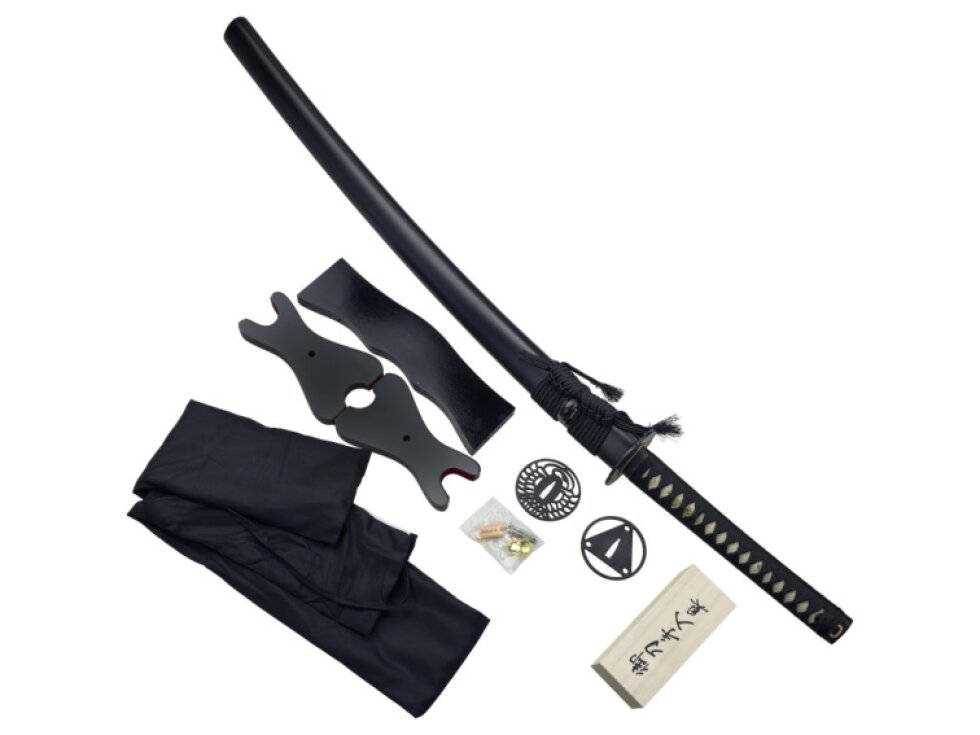 Mistrovská katana "REIWA MASAMUNE" Wootz - ve spolupráci s Jakubem Zemanem