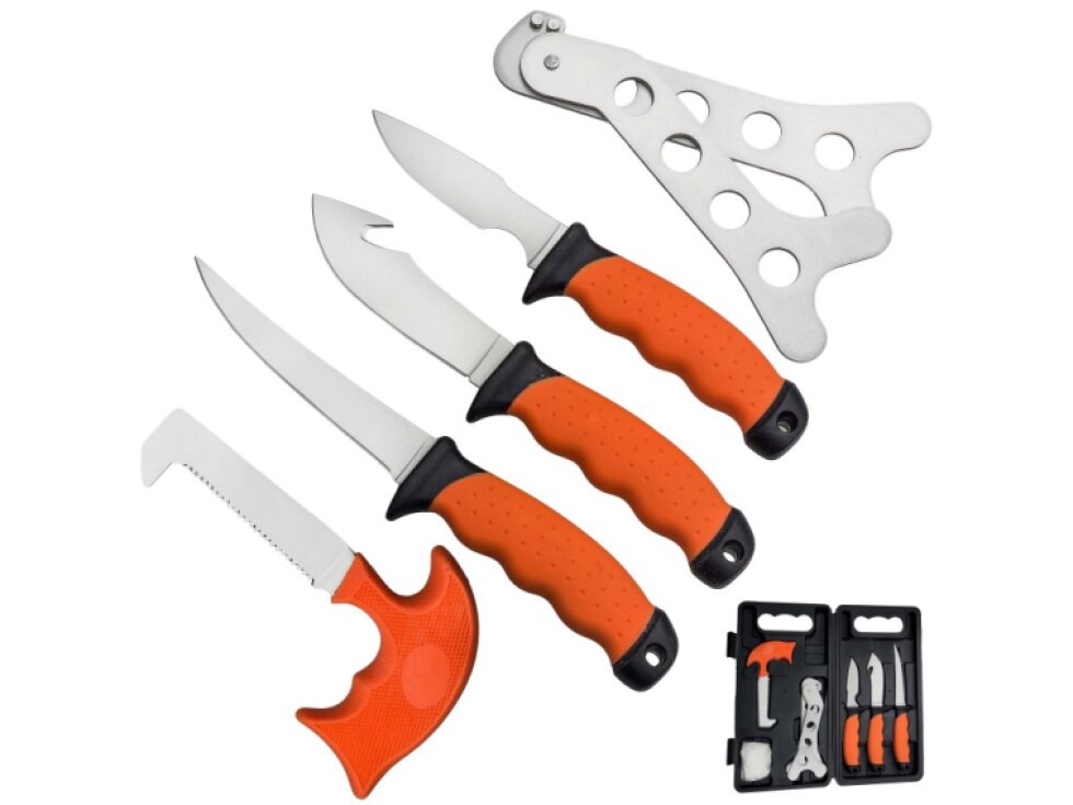 Lovecká sada na vyvrhování "HUNTER'S ARSENAL" s kufříkem