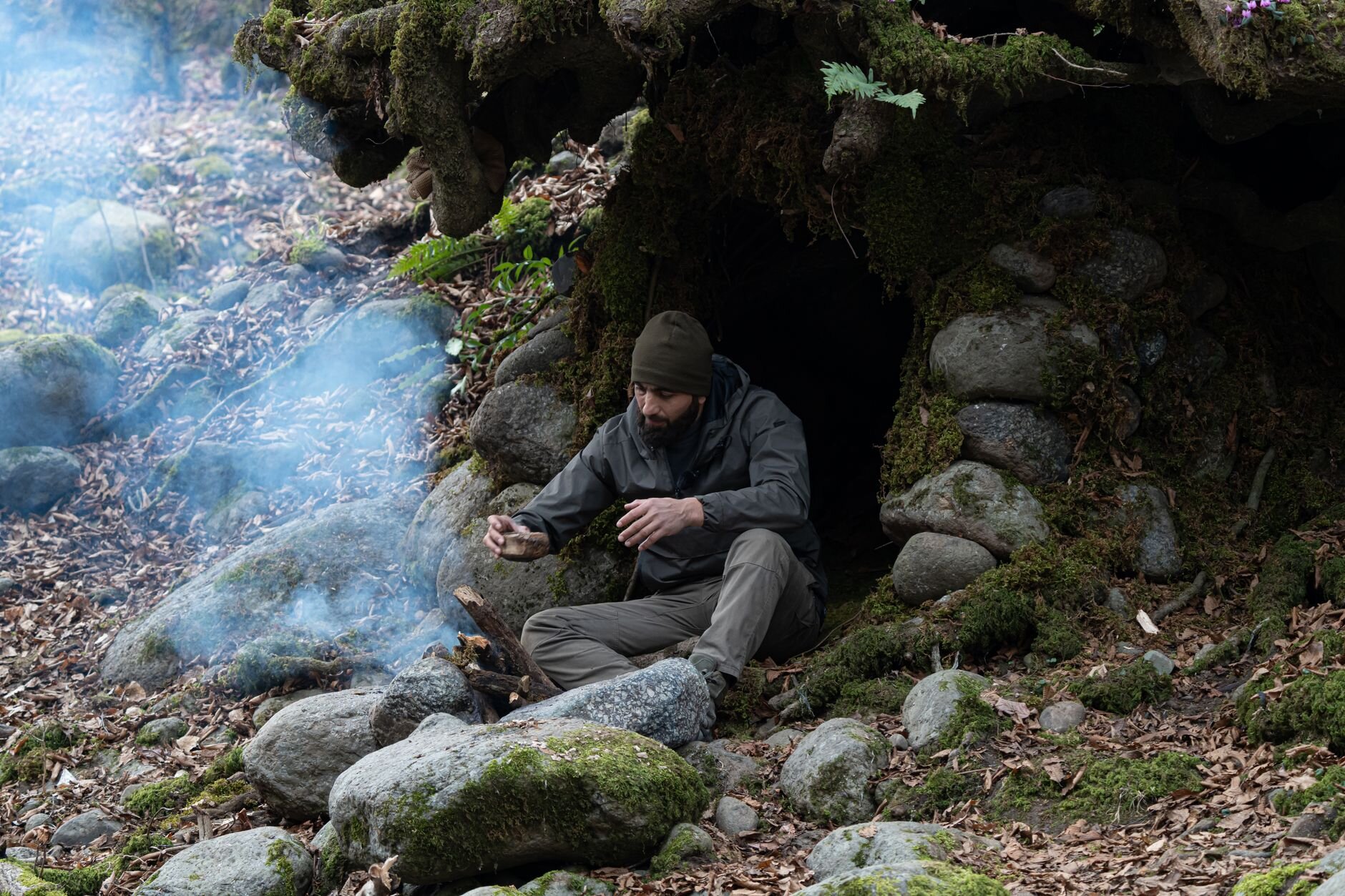 Dárková outdoorová sada "NEVER LOST"
