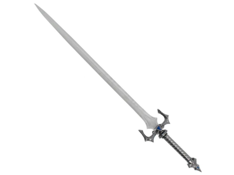 Ocelový meč "PENETRATING SWORD" s plaketou - Demons Souls