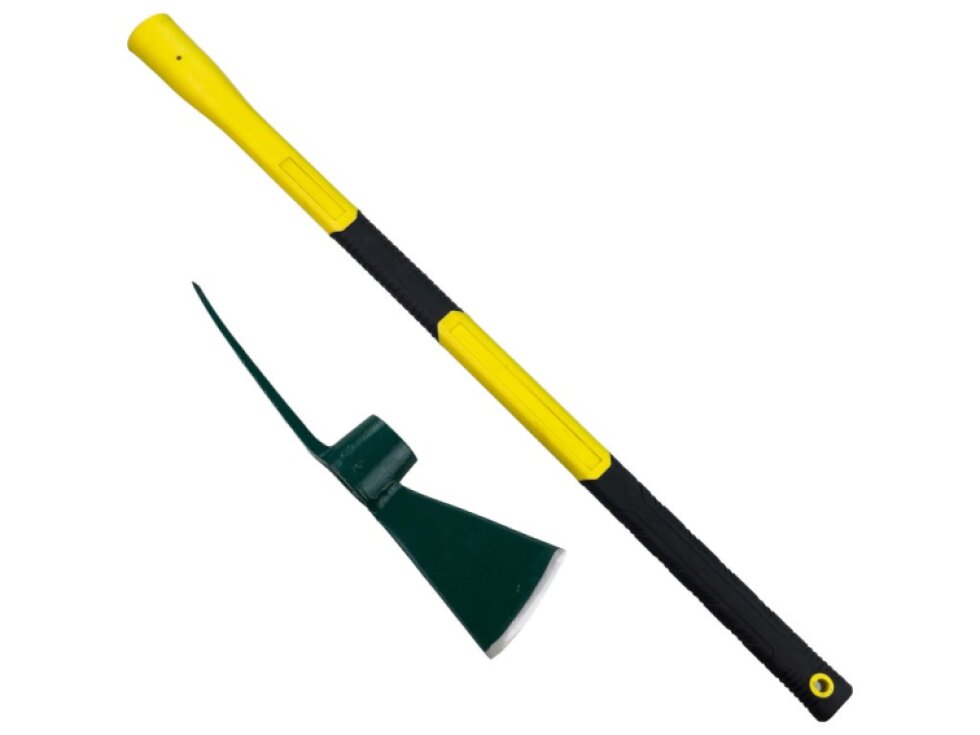 Velký přenosný krumpáč "BIG YELLOW PICKAXE" 2 druhy
