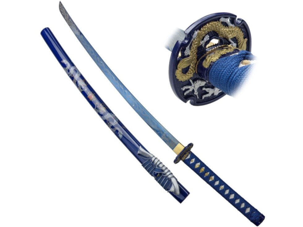 Ostrá dračí katana "SEIRYU ARASHI"
