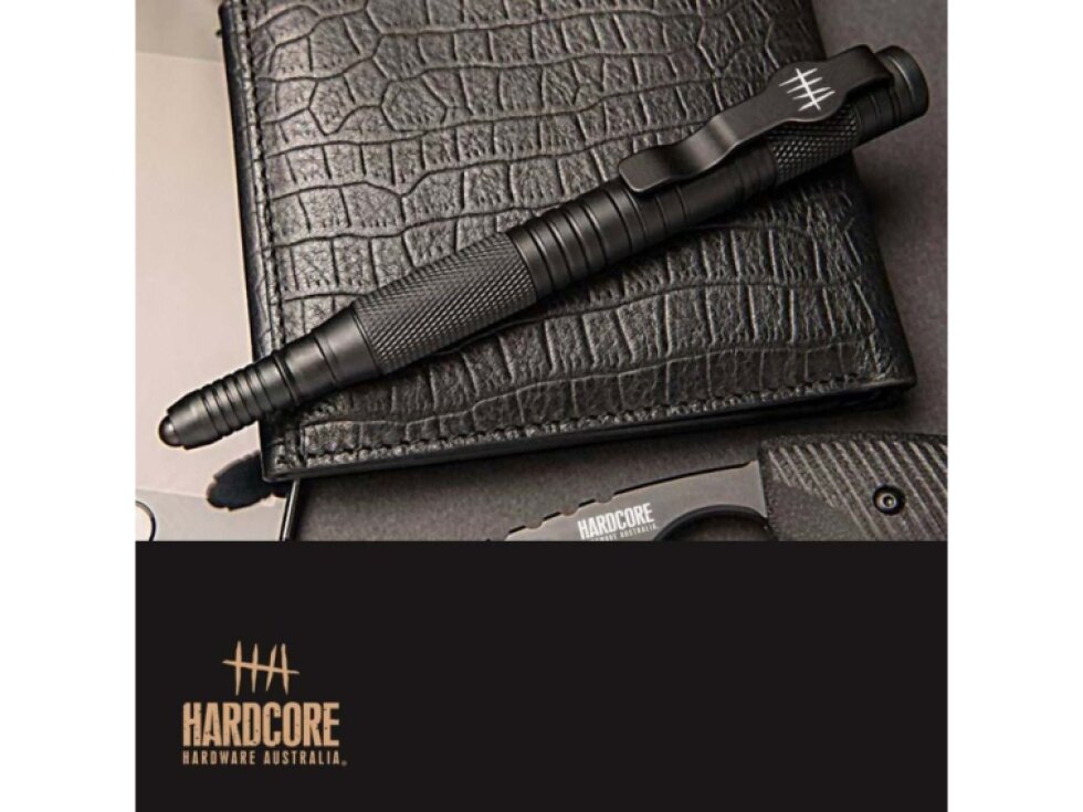Taktické pero Halfbreed Blades "TWI-02 BLACK"