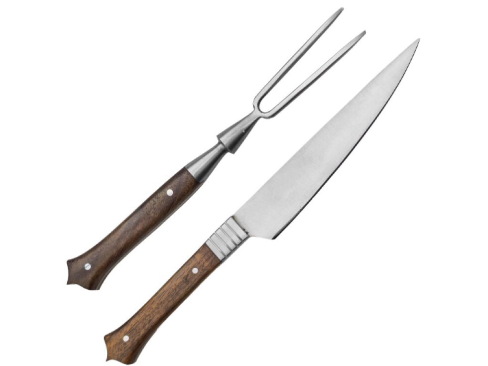 Příborová sada "WOODEN FEAST" s pouzdrem