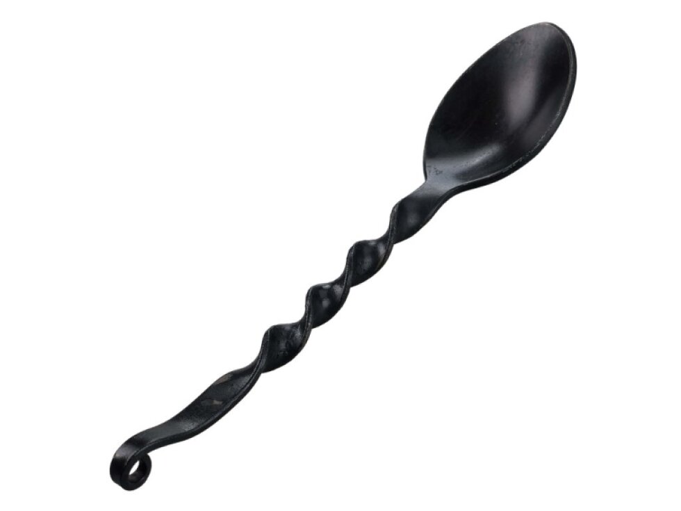 Kovaná lžíce "FORGECRAFT SPOON" s koženým pouzdrem