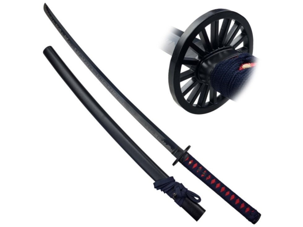 Ostrá katana "SUMI HOMURA“