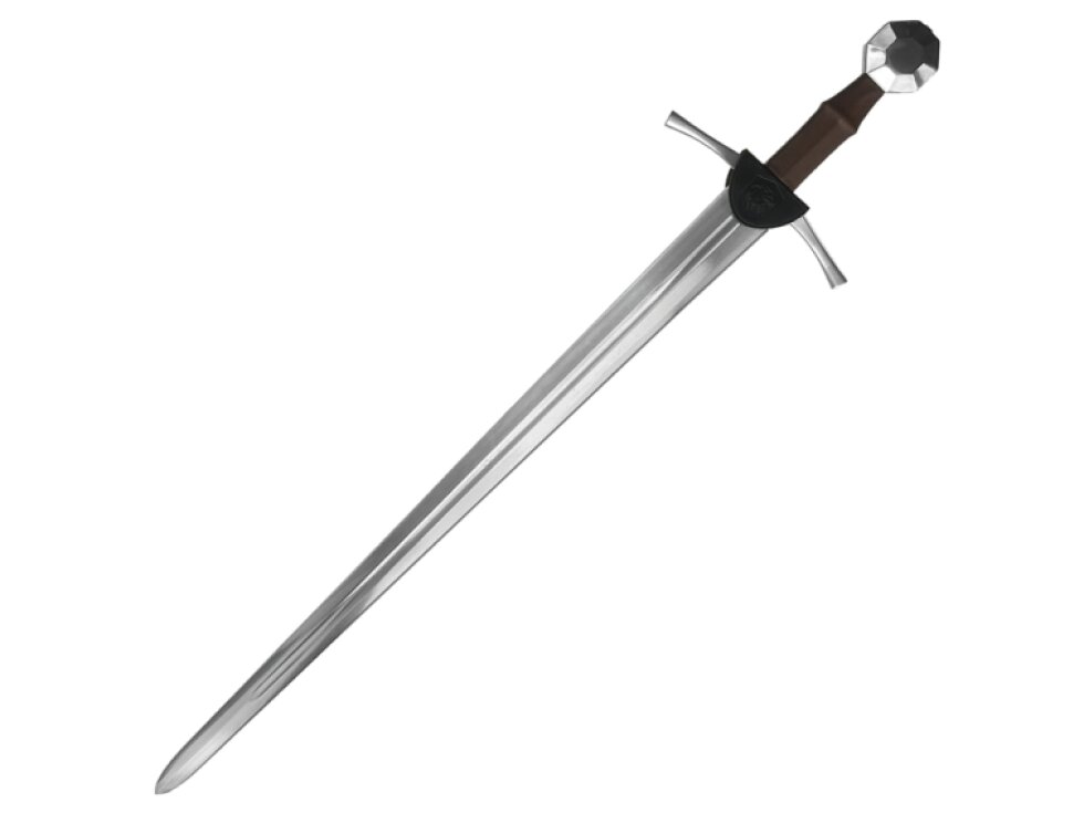 Ostrý jednoruční meč "LION INFANTRY SWORD" s pochvou