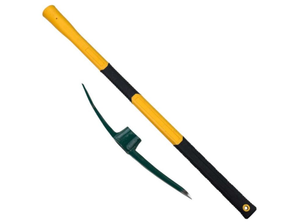 Velký přenosný krumpáč "BIG YELLOW PICKAXE" 2 druhy