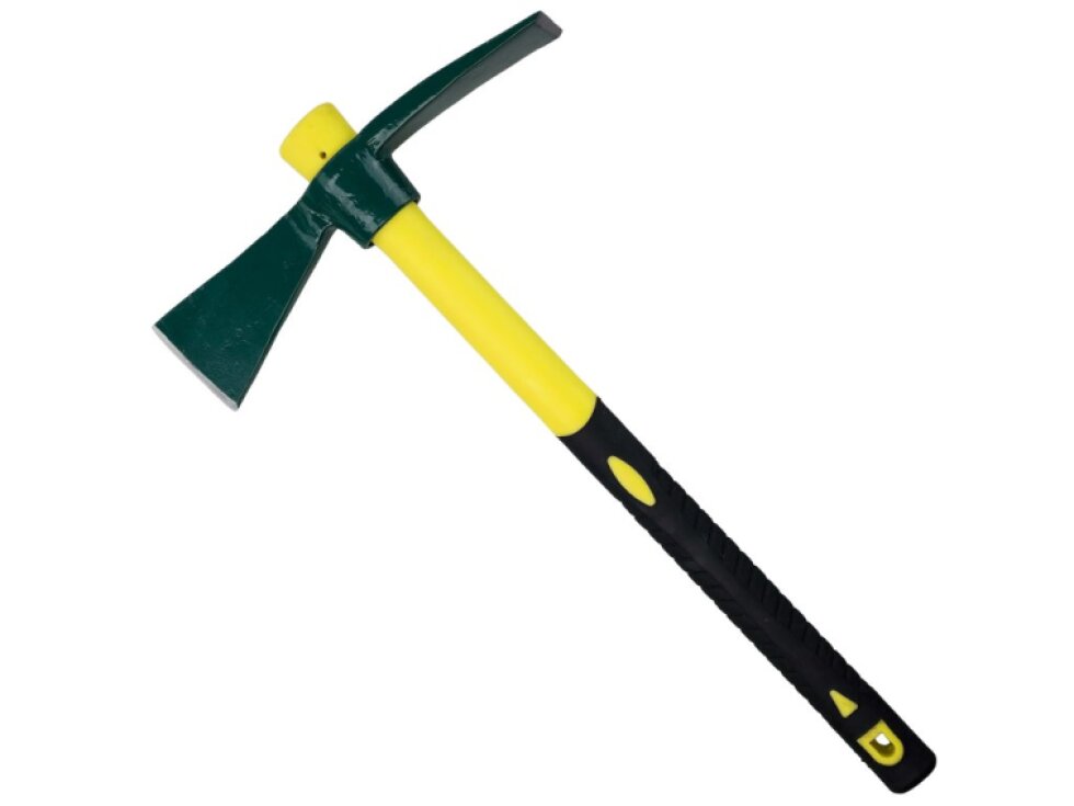 Malý přenosný krumpáč "YELLOW PICKAXE" 2 druhy