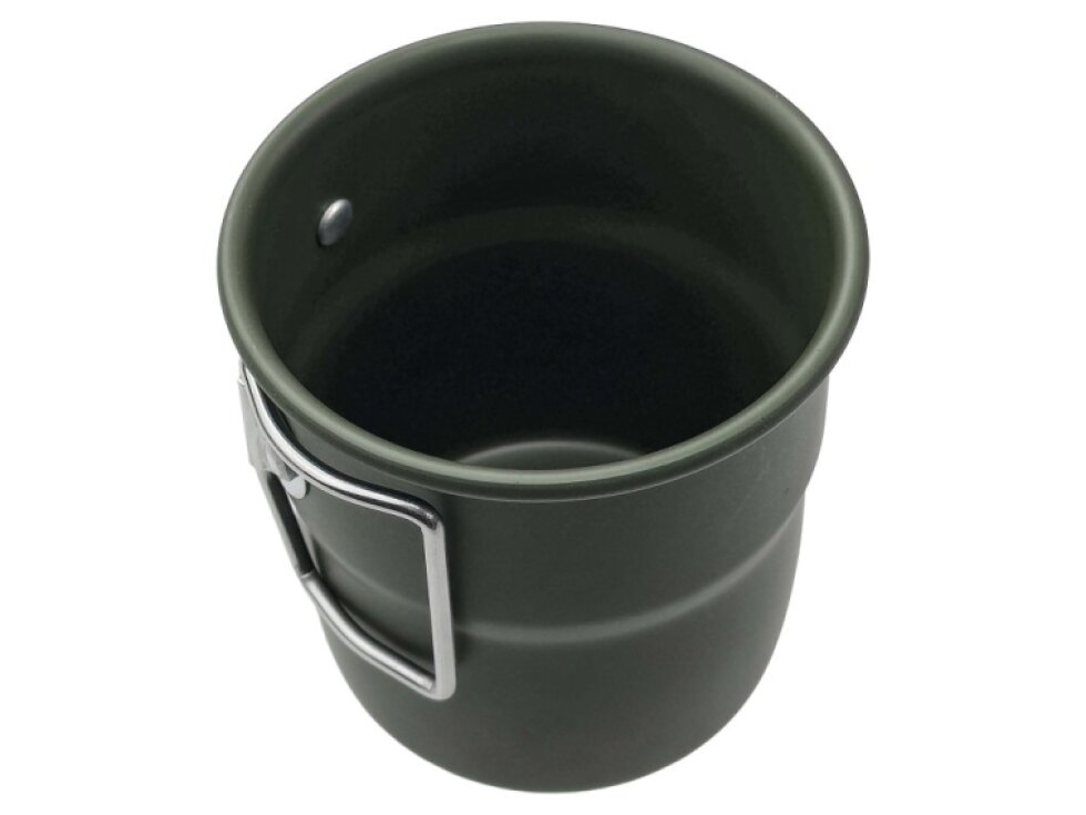 Malý hliníkový hrnek "ARMY MUG"