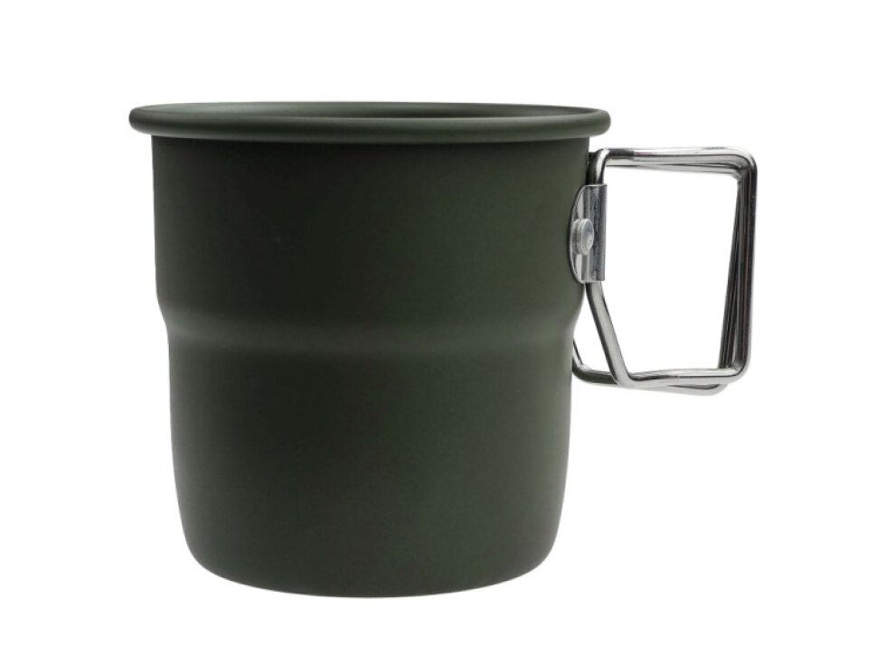 Malý hliníkový hrnek "ARMY MUG"