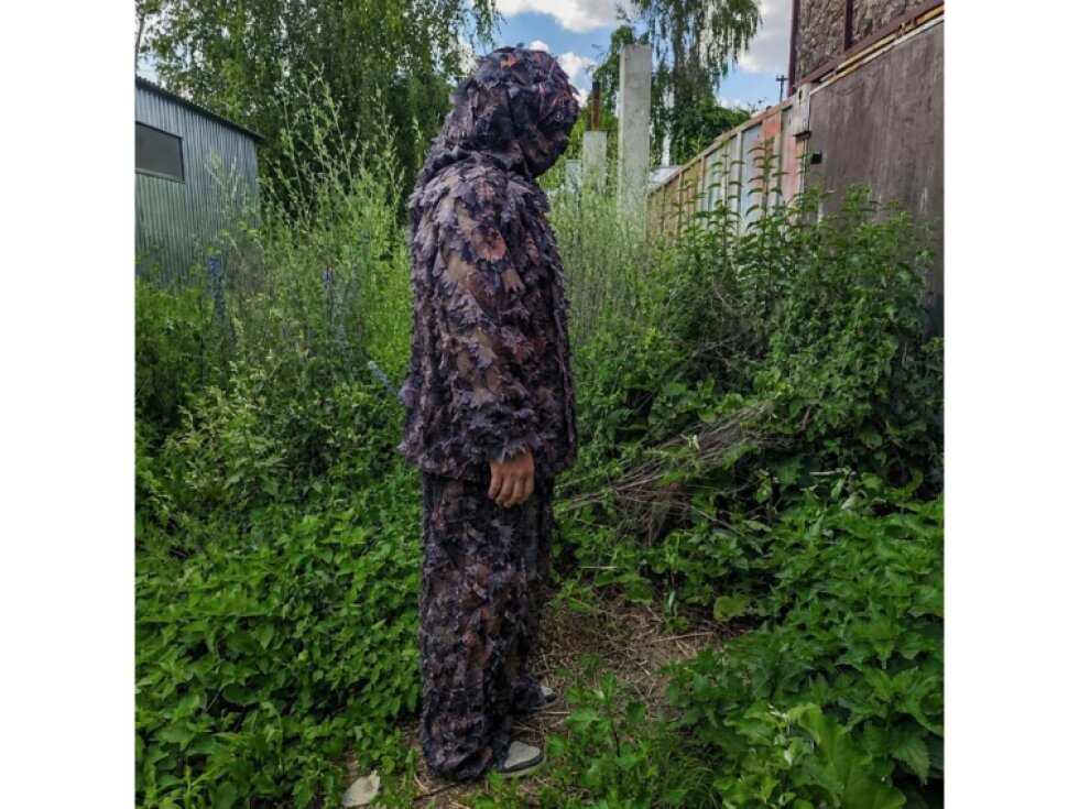 3D maskovací oblek "LEAF SUIT" 3dílný