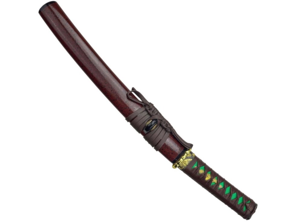 Zdobné ostré tanto "DAIMYO KAZARI"