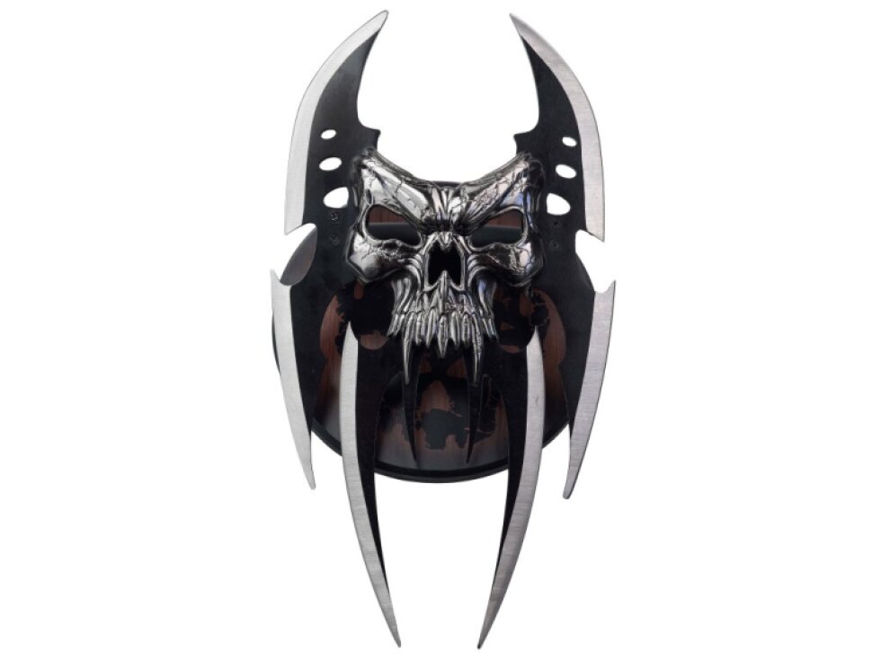 Fantasy čepel na ruku "DEATHCLAW" s plaketou