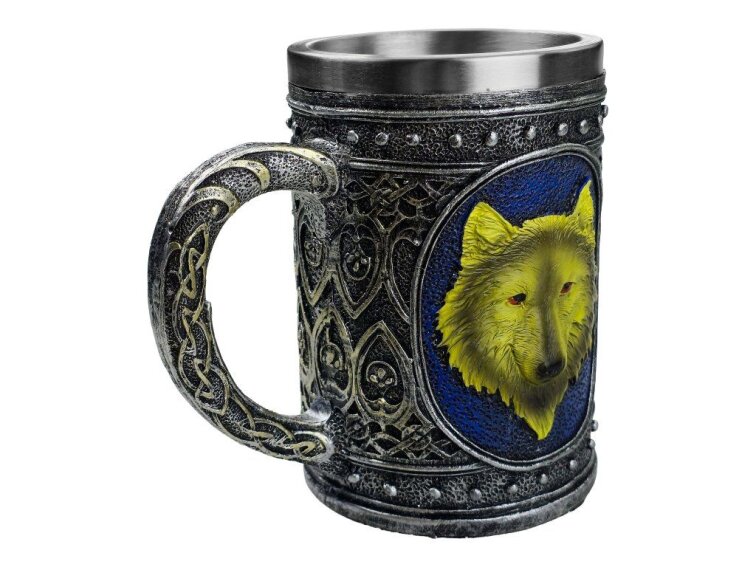 Zdobný hrnek "GUARDIAN WOLF"