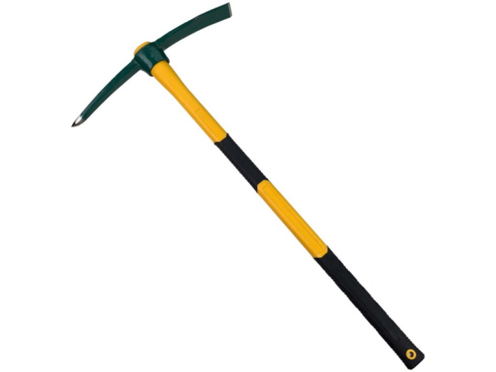 Velký přenosný krumpáč "BIG YELLOW PICKAXE" 2 druhy