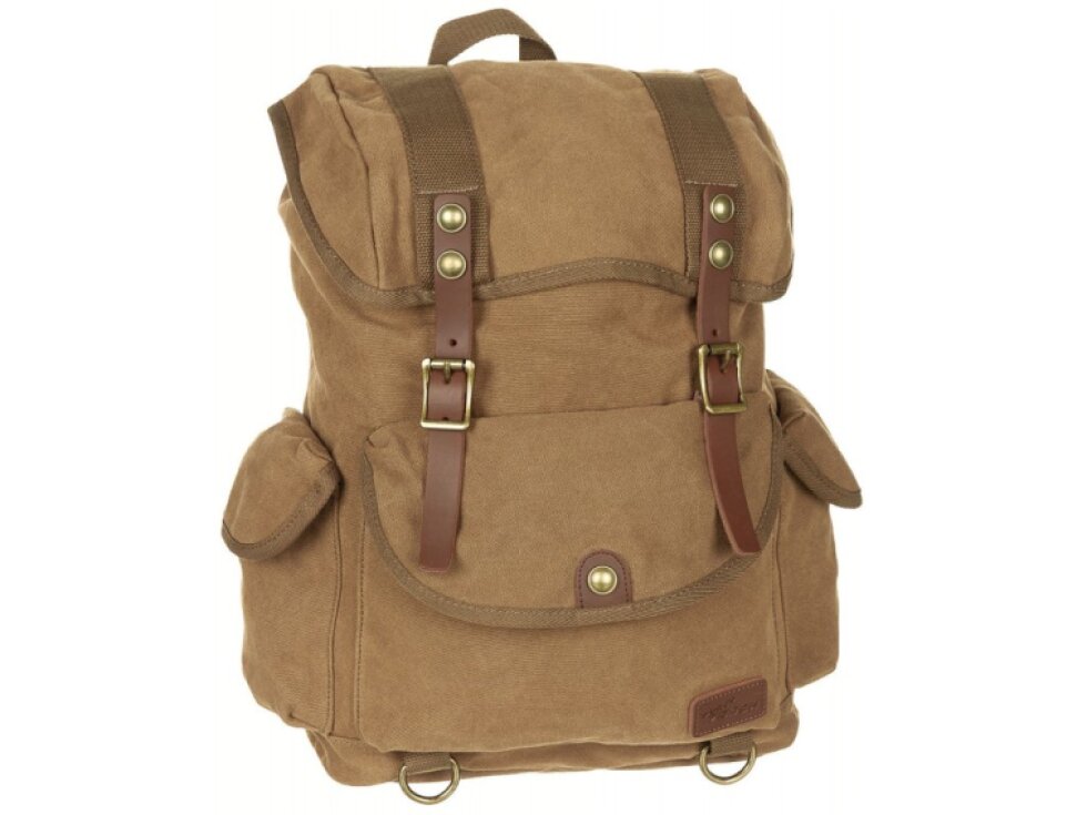 Plátěný batoh "PURE TRASH 25L" Vintage