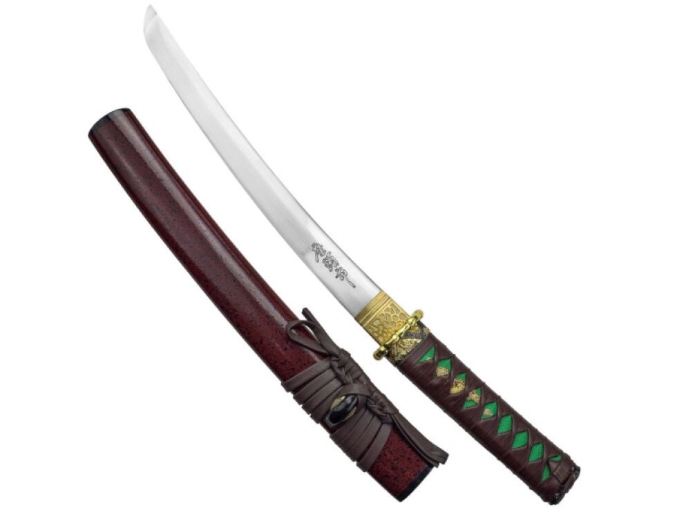 Zdobné ostré tanto "DAIMYO KAZARI"