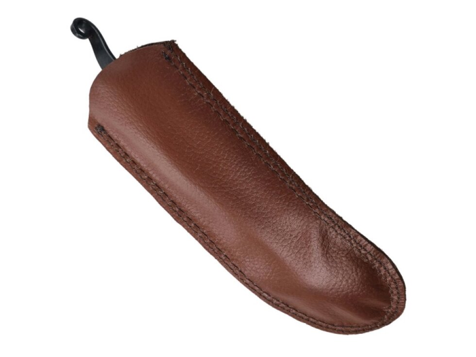 Kovaná lžíce "FORGECRAFT SPOON" s koženým pouzdrem