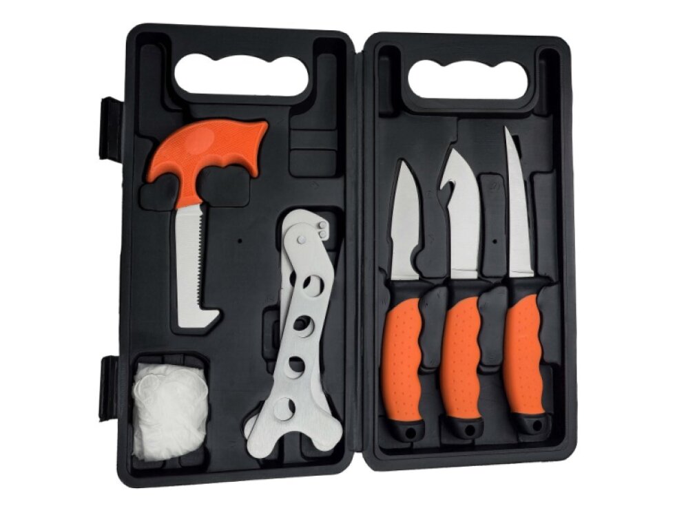 Lovecká sada na vyvrhování "HUNTER'S ARSENAL" s kufříkem