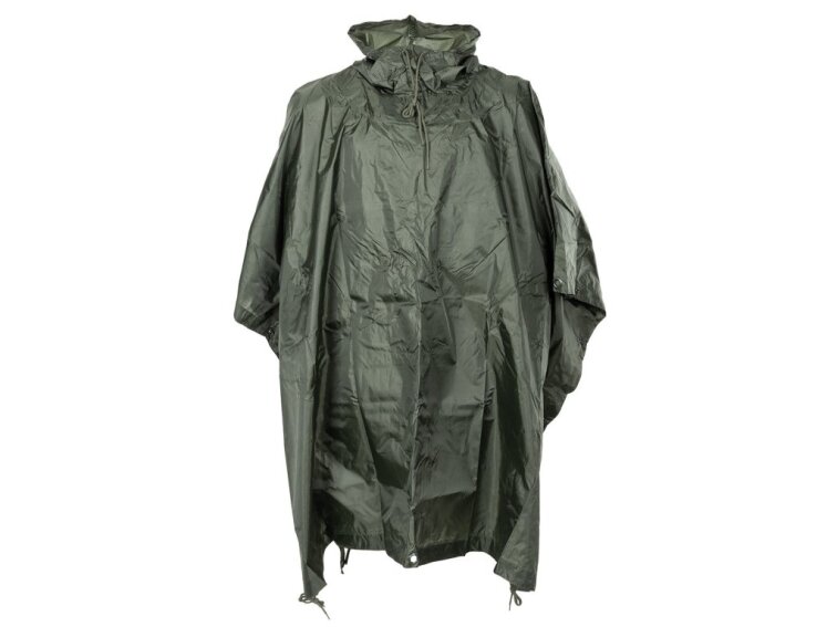 Outdoorové pončo "US RIP-STOP PONCHO"