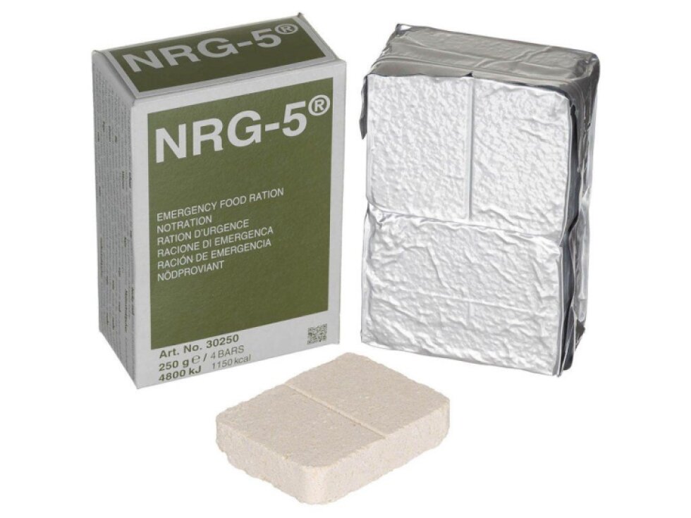 Nouzové jídlo "NRG-5 COMPACT" pro přežití