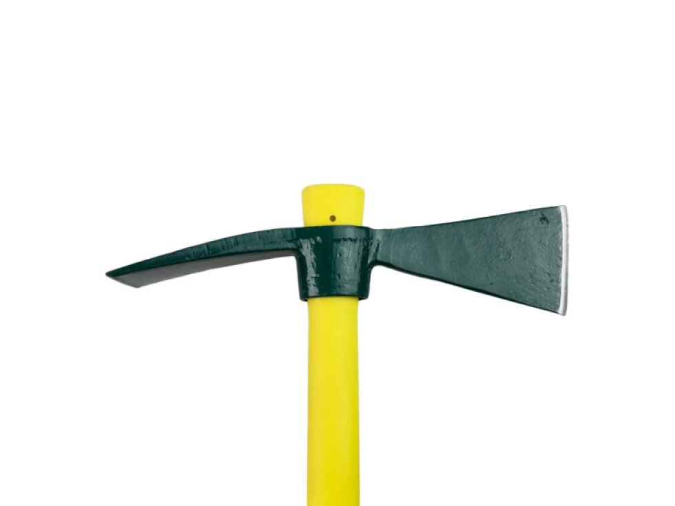Malý přenosný krumpáč "YELLOW PICKAXE" 2 druhy