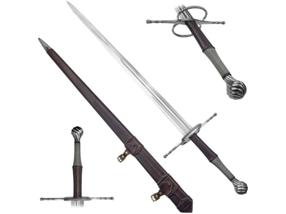 Ostrý obouruční meč "BATTAGLIA REALE"