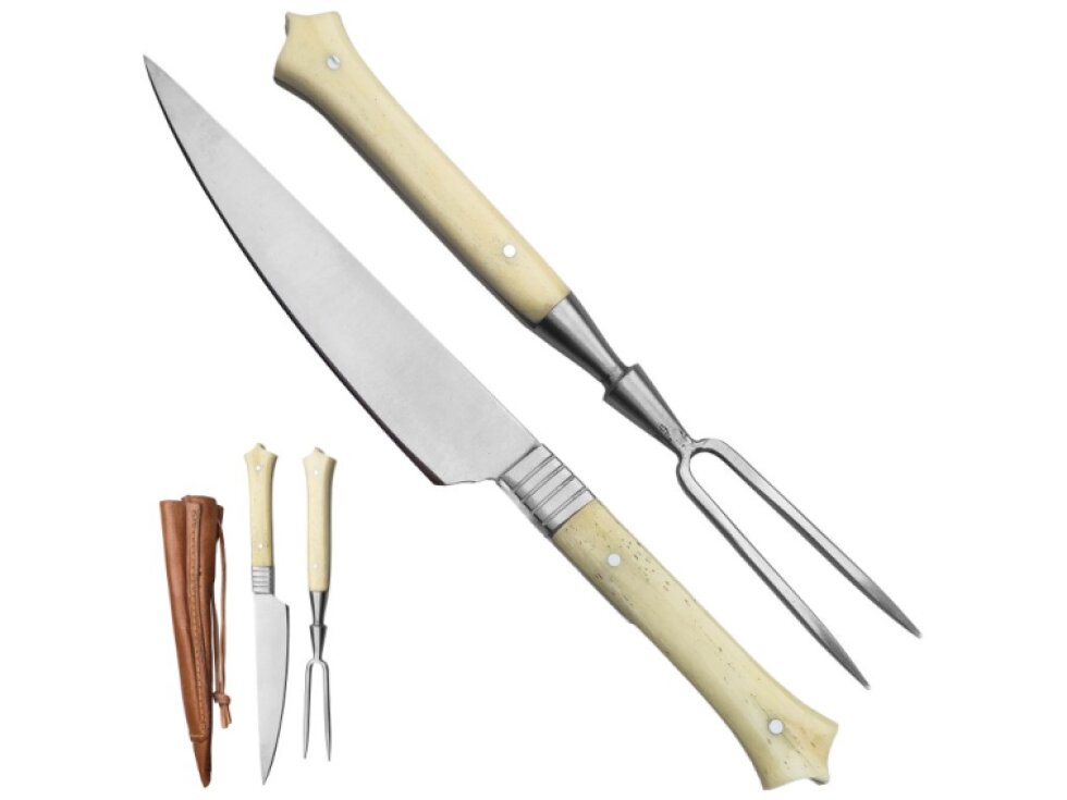 Příborová sada "BONE FEAST" s pouzdrem