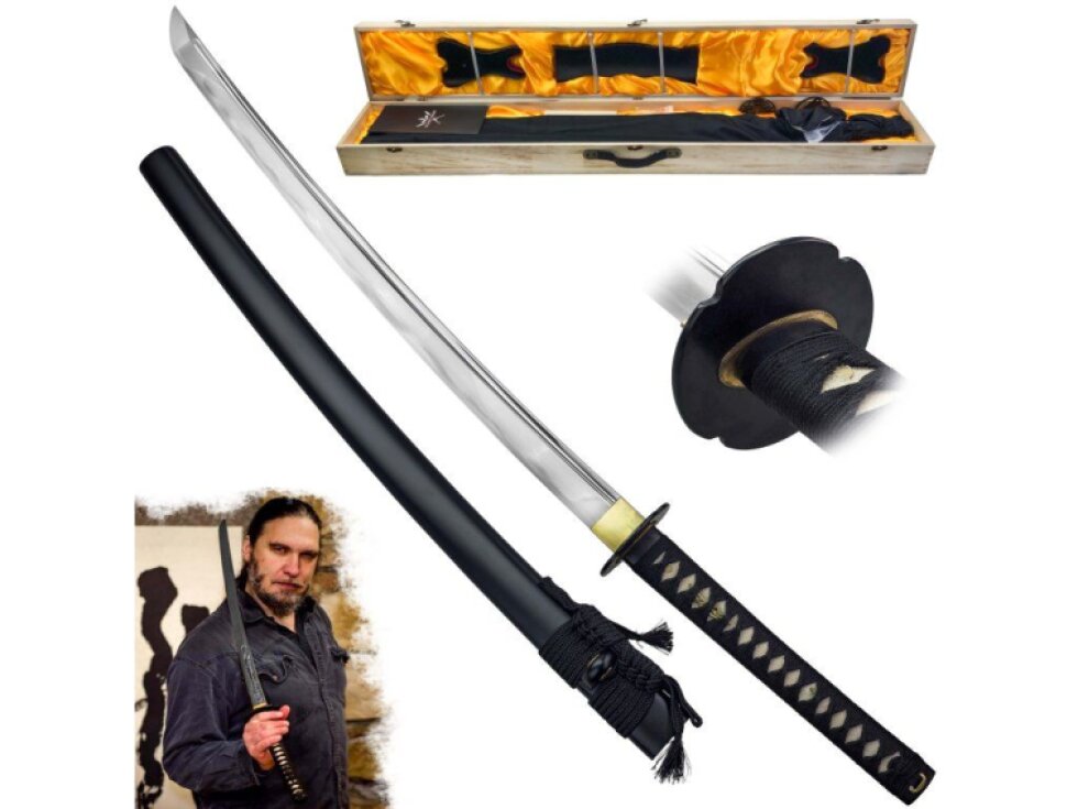 Mistrovská katana "REIWA MASAMUNE" T10 - ve spolupráci s Jakubem Zemanem