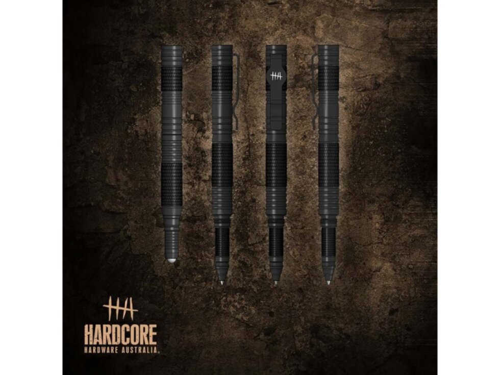 Taktické pero Halfbreed Blades "TWI-02 BLACK"