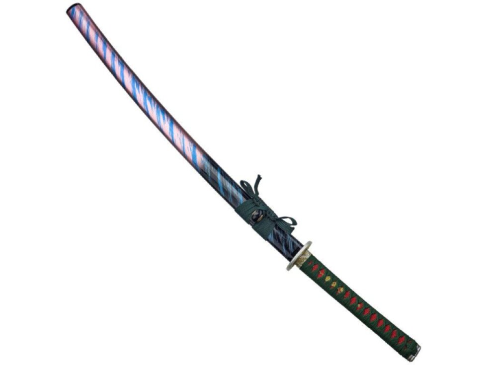 Ostrá katana "AKANEZORA"