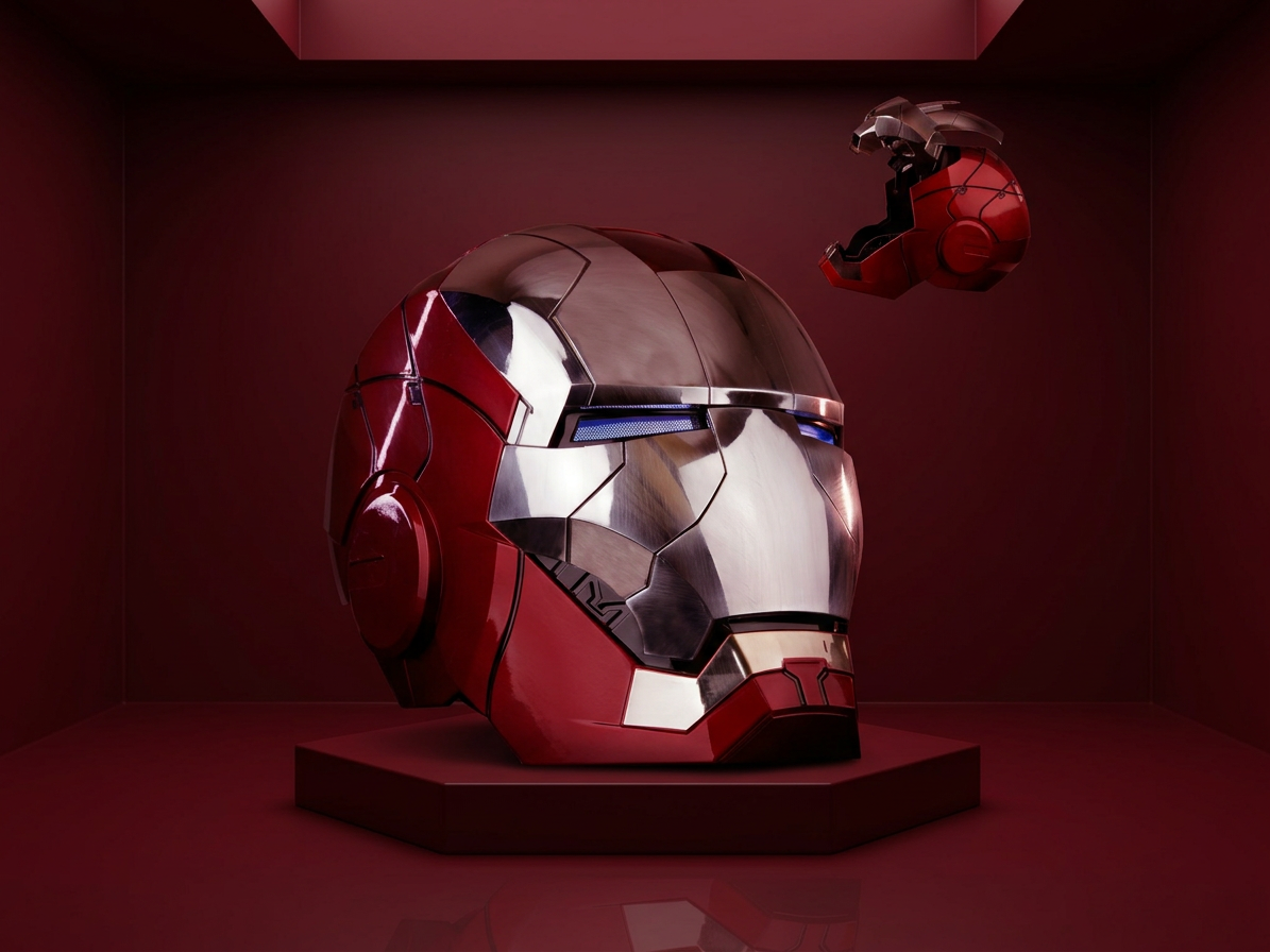 Plně automatická helma "IRON MAN MK5" Marvel / Avengers