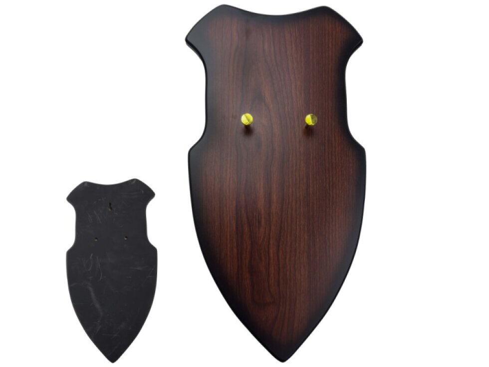Dřevěná plaketa na zeď "ROYAL ARMORY"