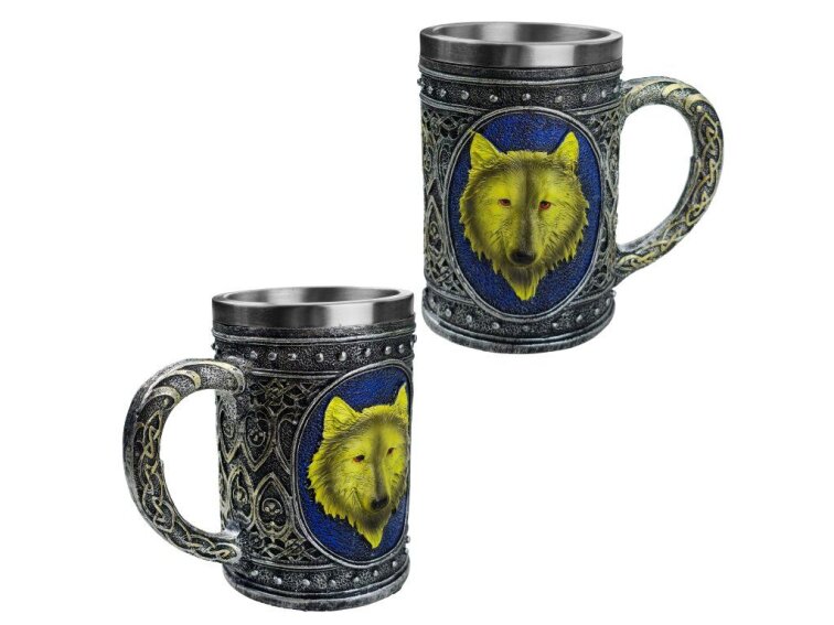 Zdobný hrnek "GUARDIAN WOLF"