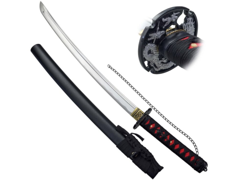 Ostré wakizashi "KUSARI NO YAIBA"