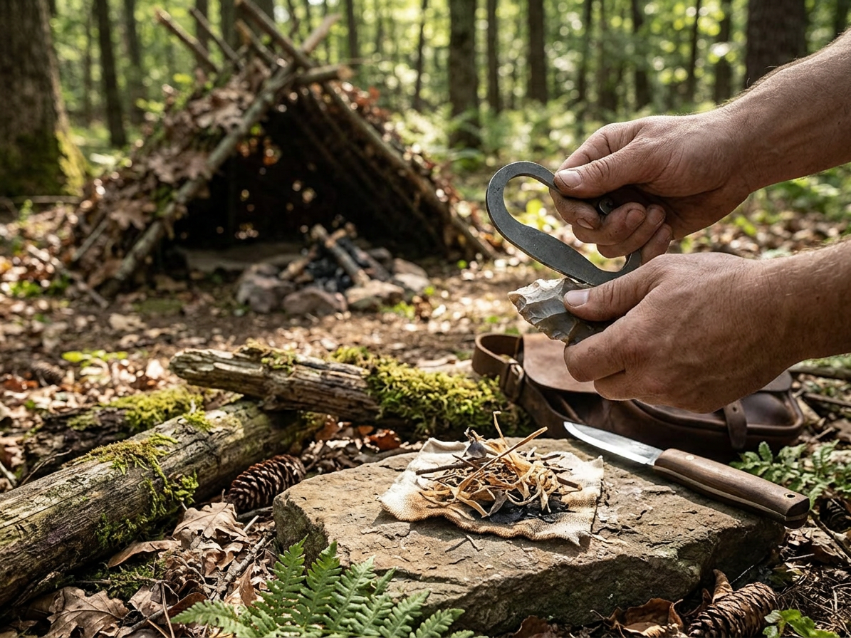 Velké křesadlo "FLINT STRIKER"