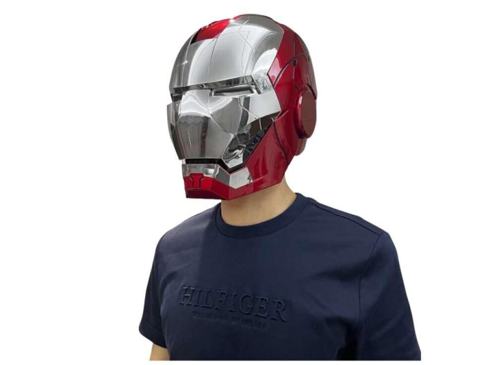 Plně automatická helma "IRON MAN MK5" Marvel / Avengers