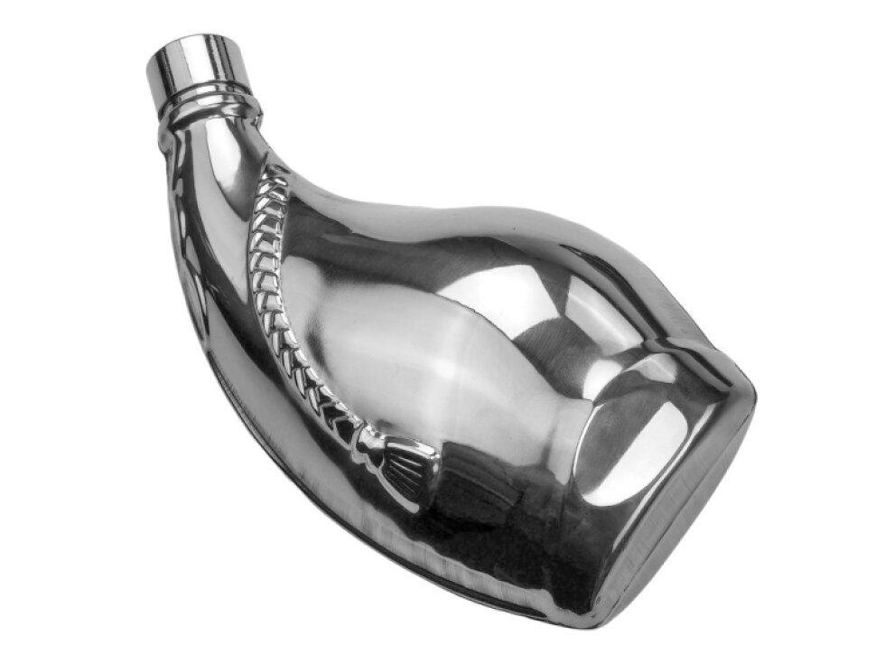 Polní láhav "HIP FLASK" - nerezová