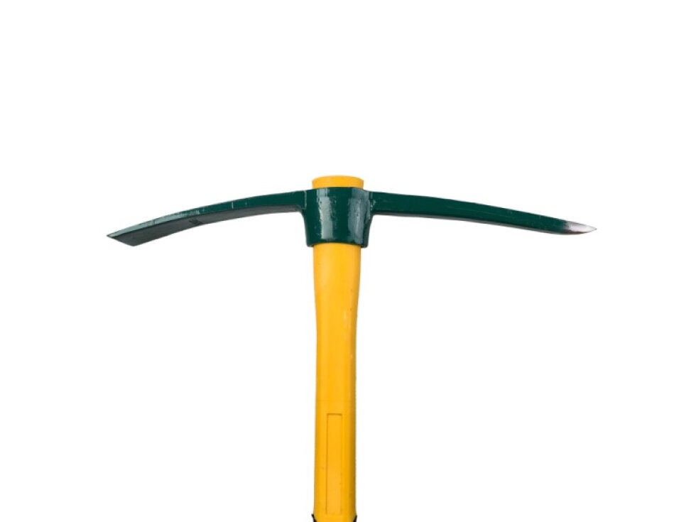Velký přenosný krumpáč "BIG YELLOW PICKAXE" 2 druhy