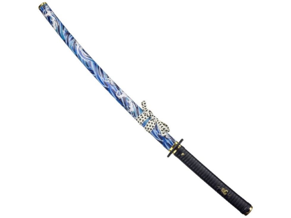 Ocelová katana "ARANAMI'S CLAW" - Ghost of Yotei