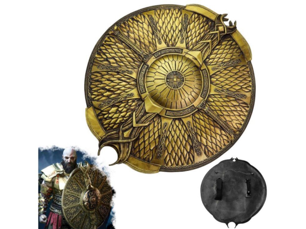 Kratosův štít "GUARDIAN SHIELD" - God of War