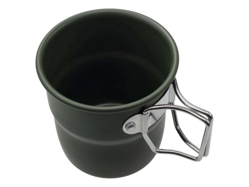 Malý hliníkový hrnek "ARMY MUG"