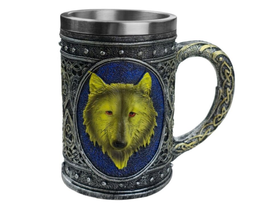 Zdobný hrnek "GUARDIAN WOLF"