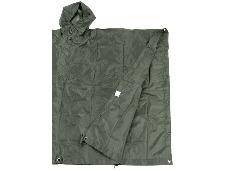 Outdoorové pončo "US RIP-STOP PONCHO"