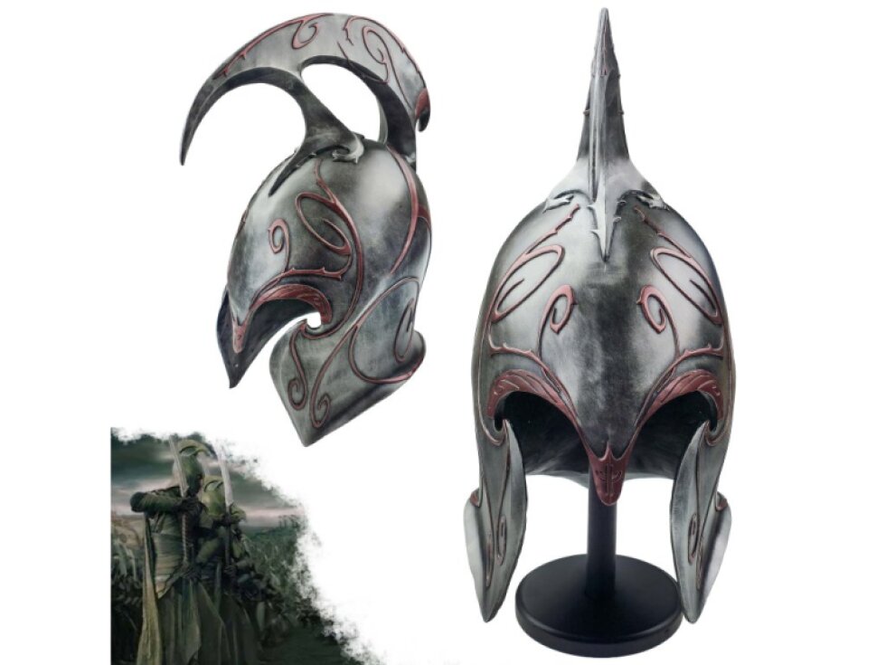 Elfská helma "RIVENDELL HELMET" - Pán Prstenů