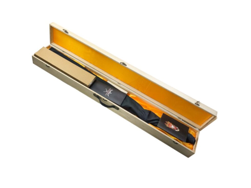 Ostrá katana "HAYAKE" s výbavou